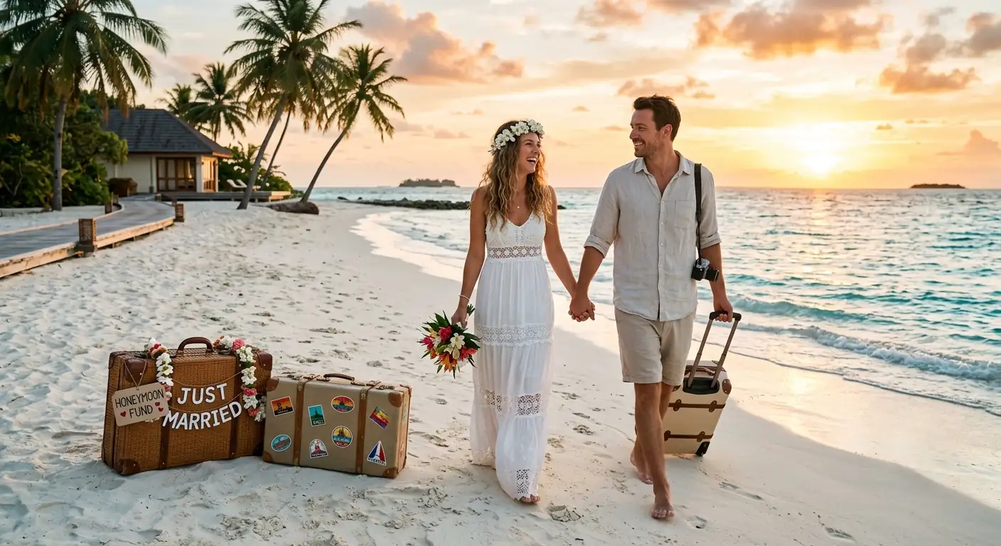cagnotte voyage de noces